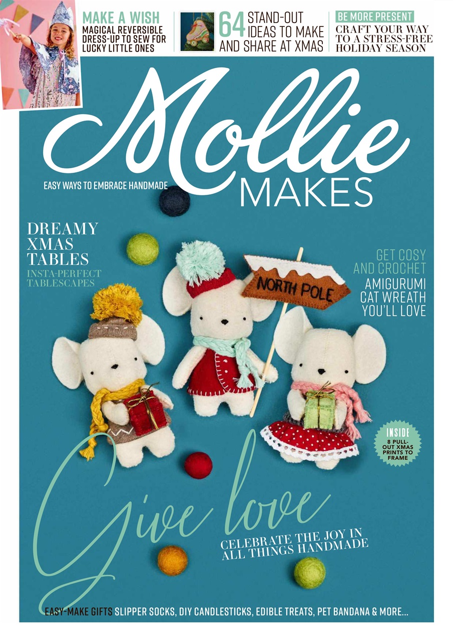 Mollie magazine Preview Pages