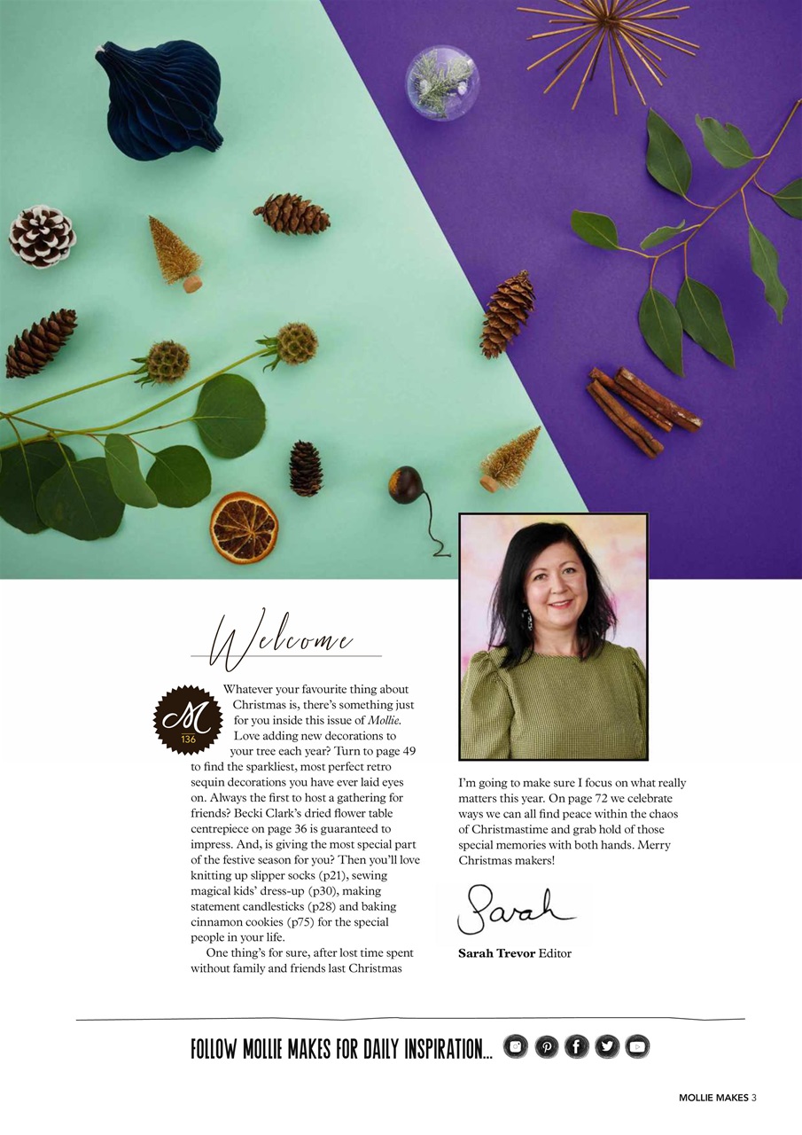 Mollie magazine Preview Pages