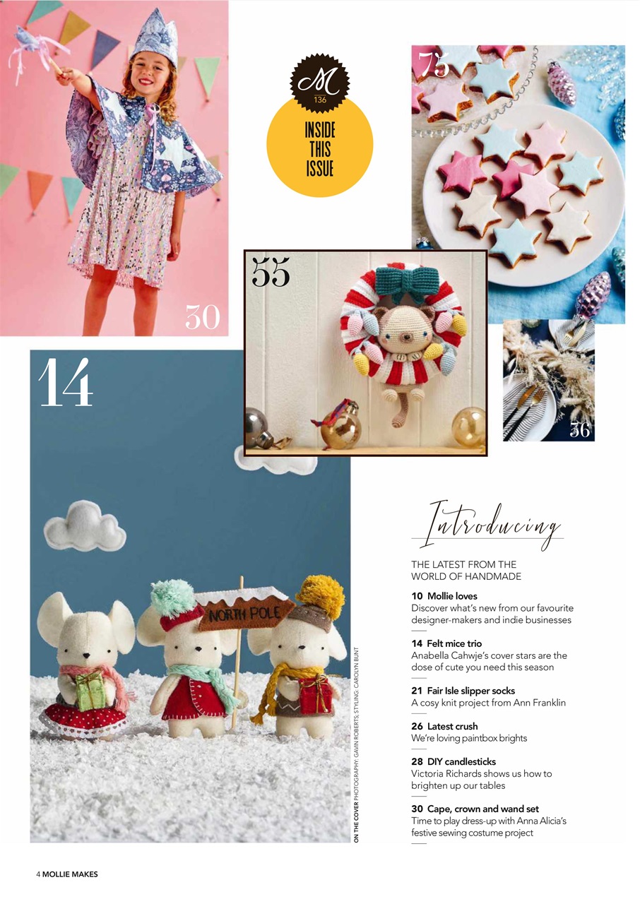 Mollie magazine Preview Pages