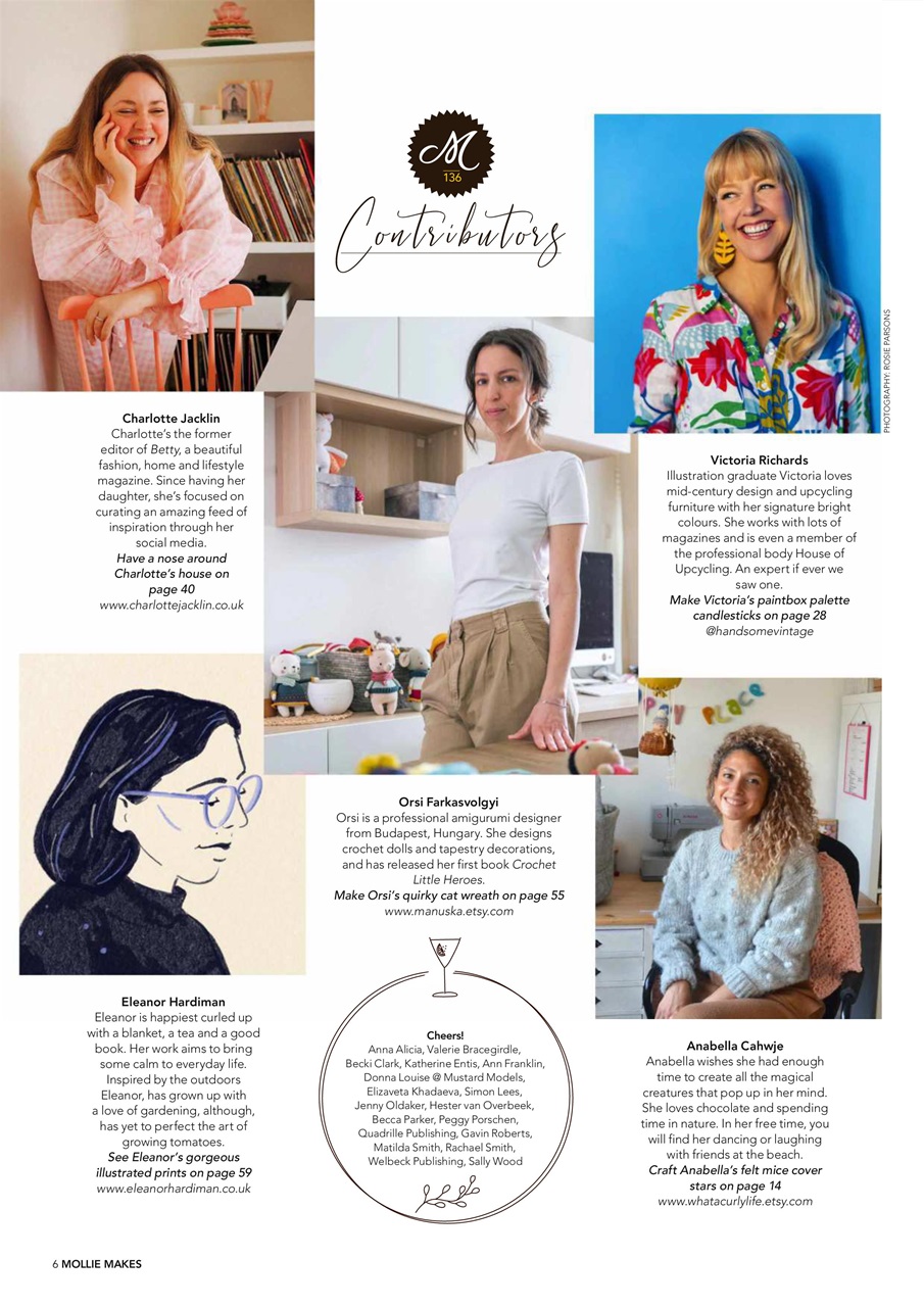 Mollie magazine Preview Pages