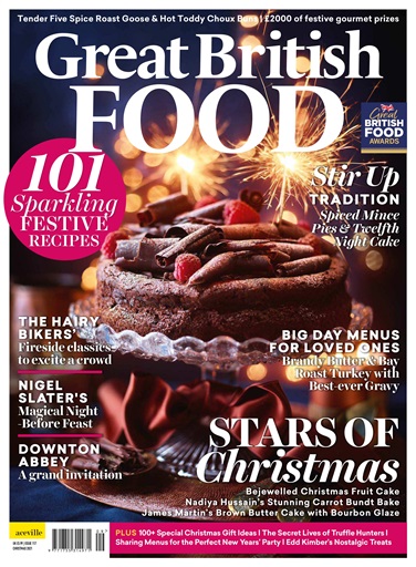 Great British Food issue 