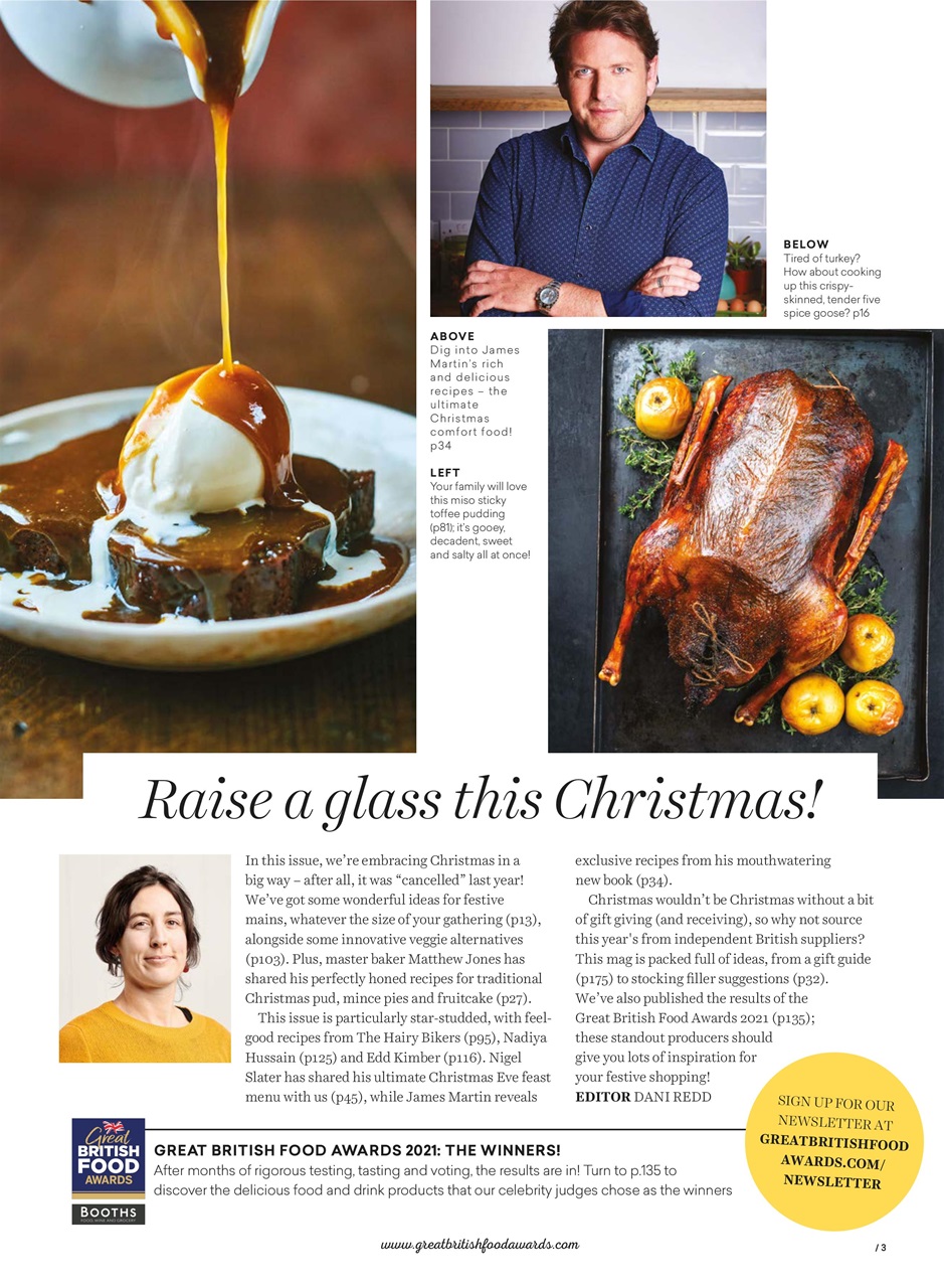 Great British Food Preview Pages