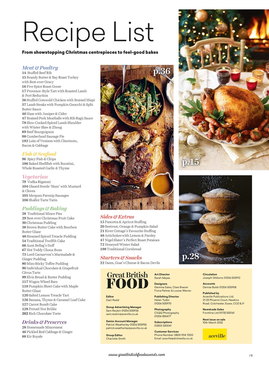 Great British Food Preview Pages