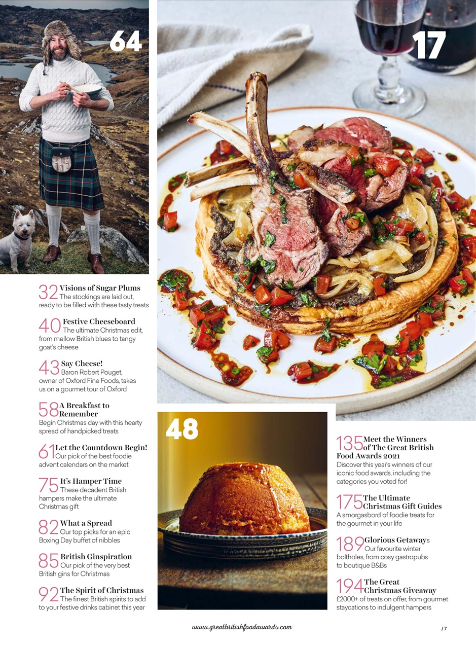Great British Food Preview Pages