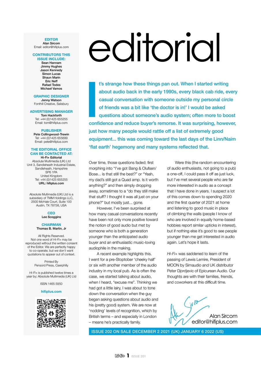 hi-fi+ Global Network Preview Pages