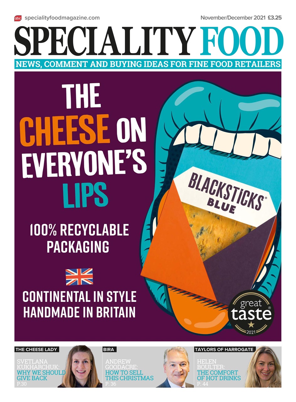 Speciality Food Preview Pages