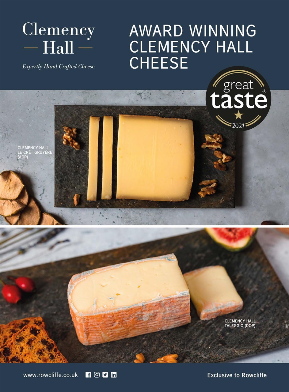 Speciality Food Preview Pages