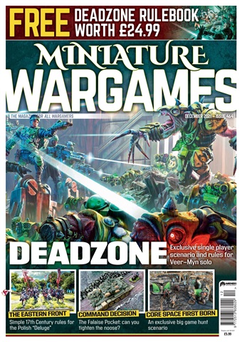 Miniature Wargames issue December 2021 [464]