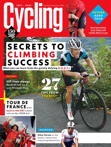 Cycling Weekly issue 4th November 2021