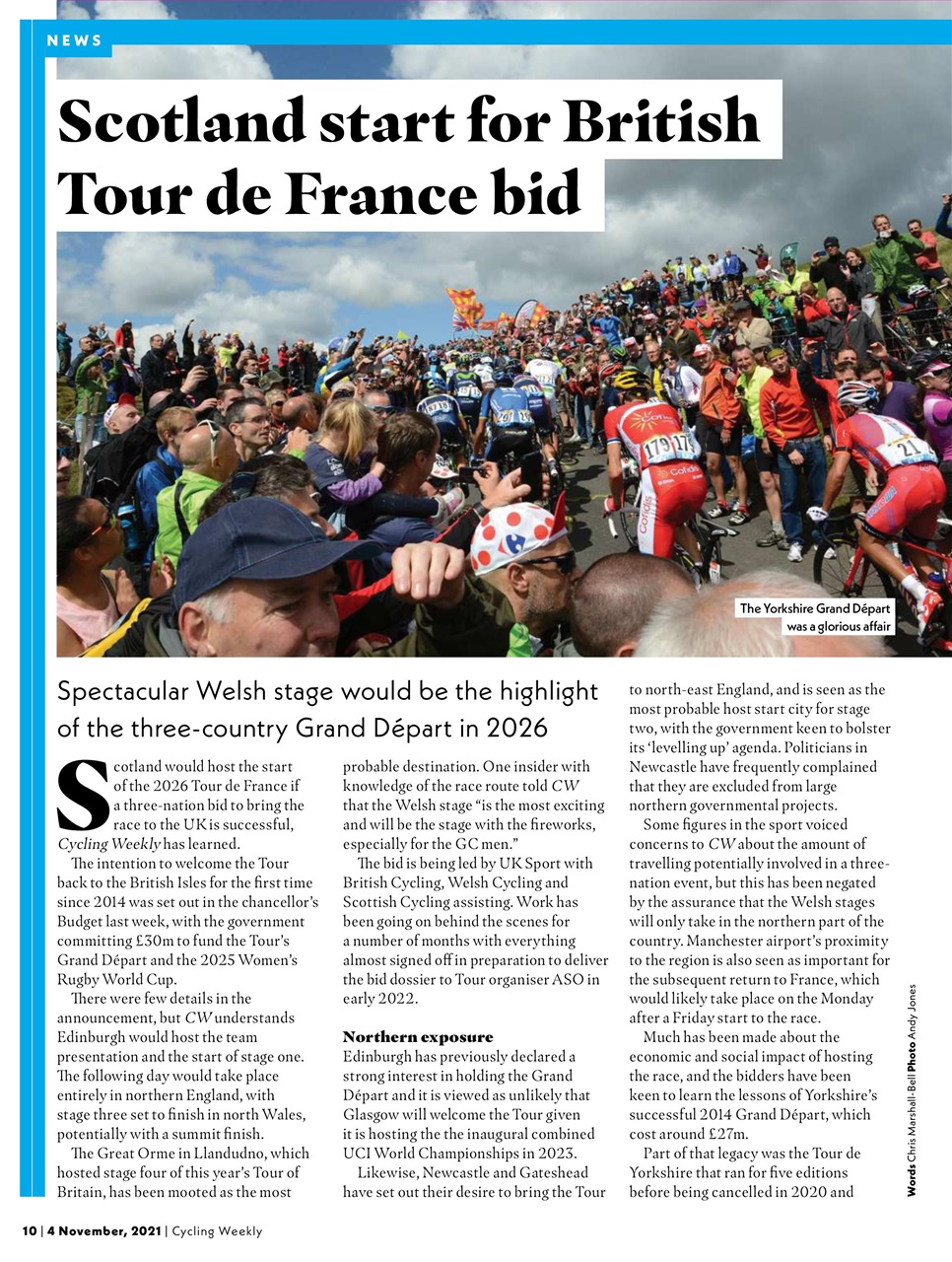 Cycling Weekly Preview Pages