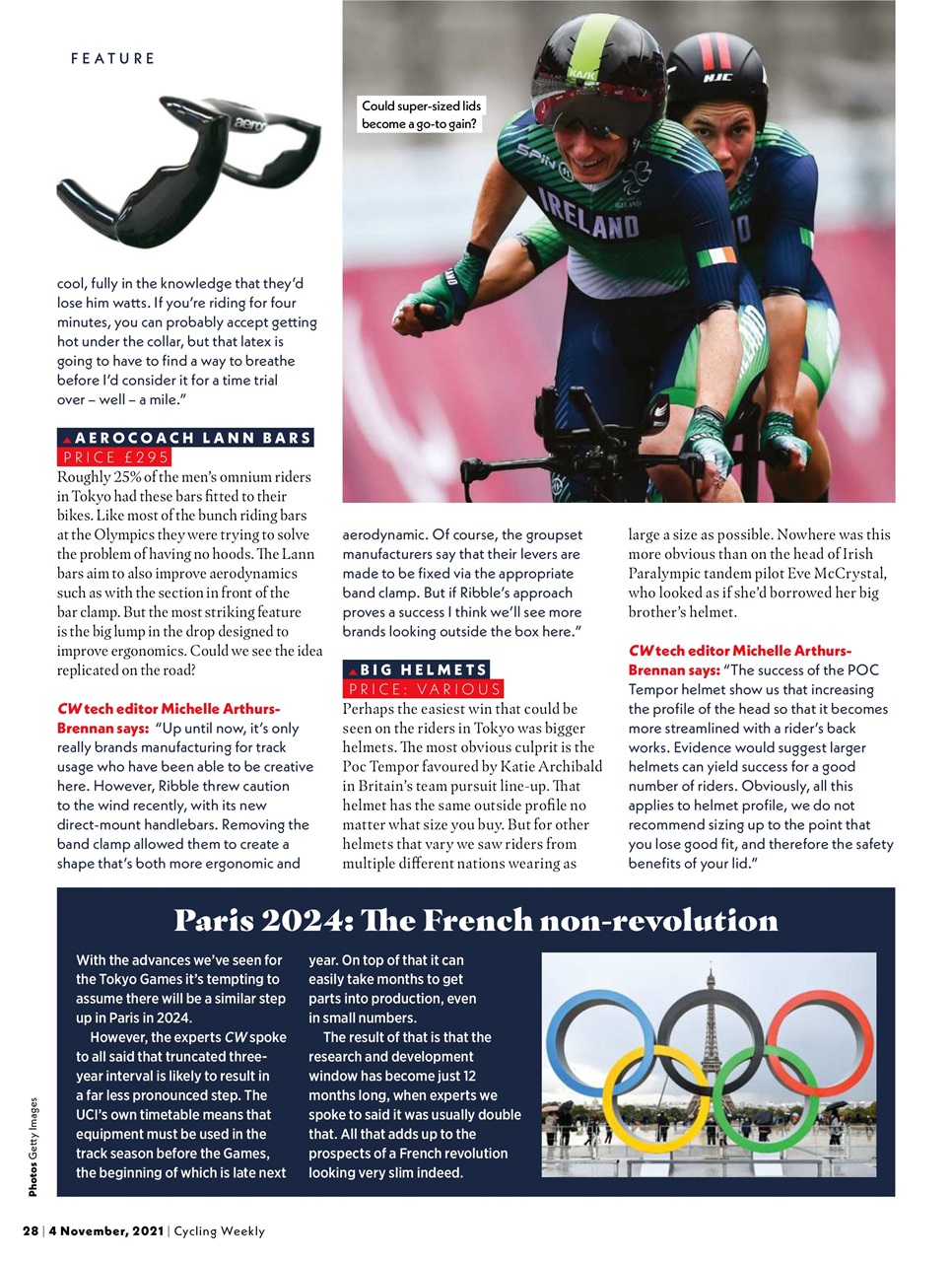 Cycling Weekly Preview Pages