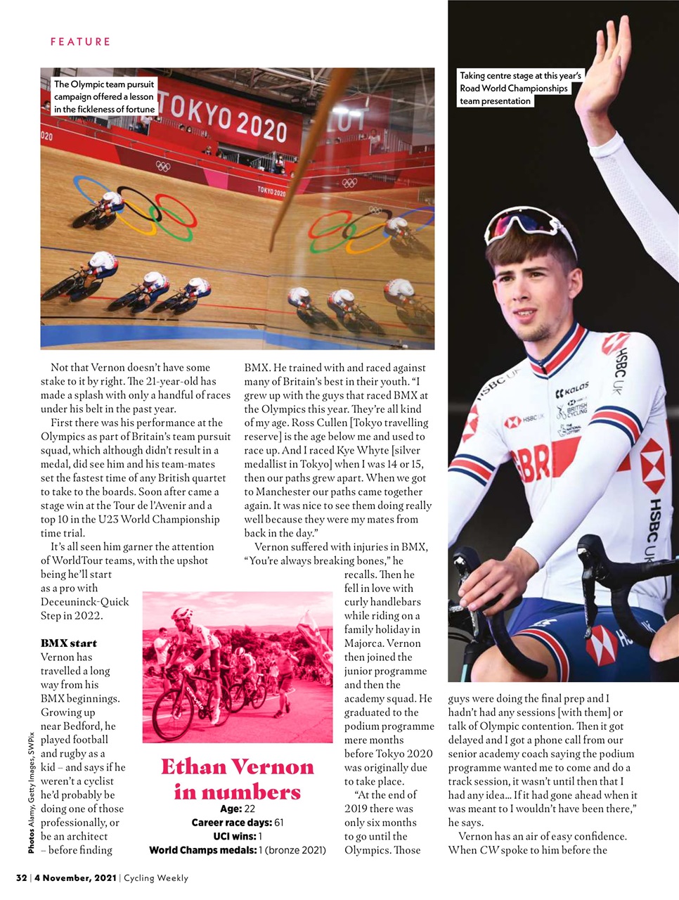 Cycling Weekly Preview Pages