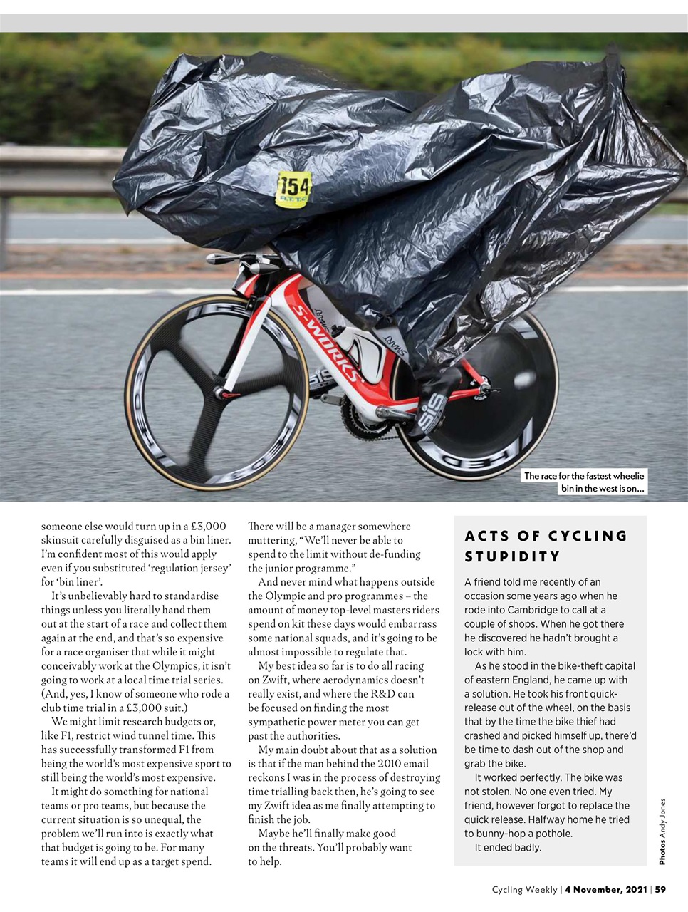 Cycling Weekly Preview Pages