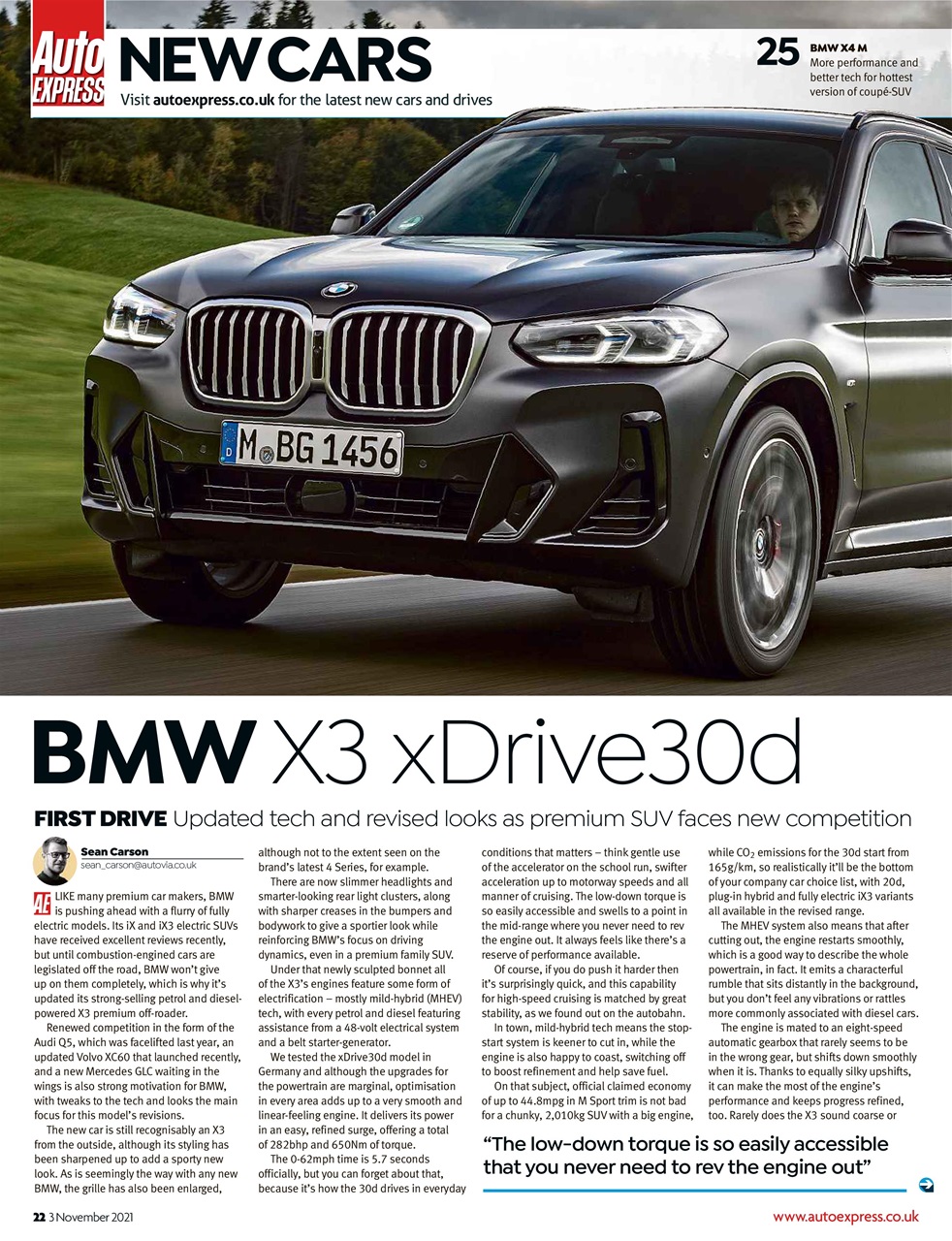 Auto Express Preview Pages