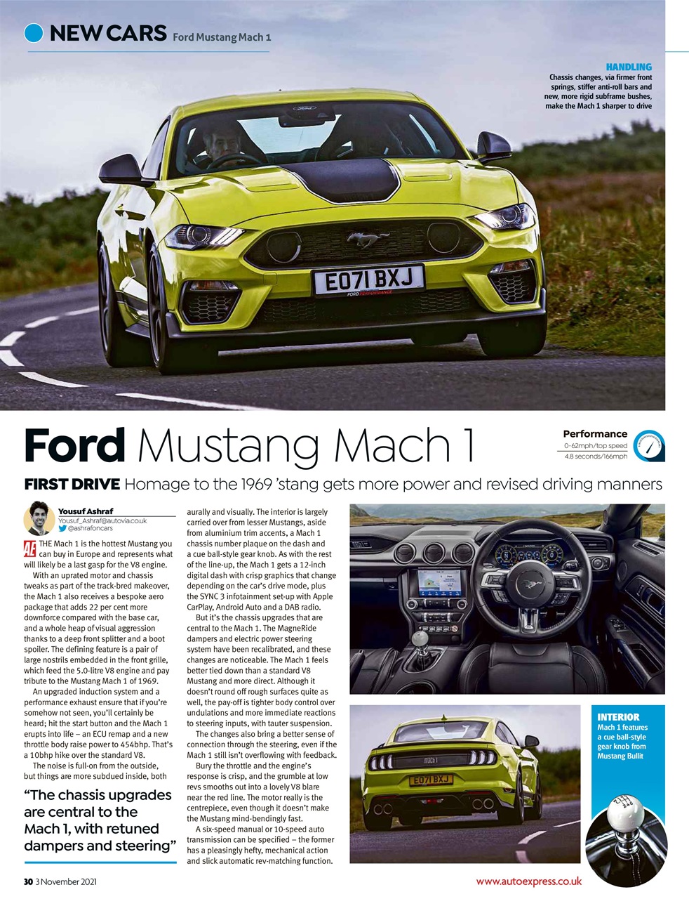 Auto Express Preview Pages