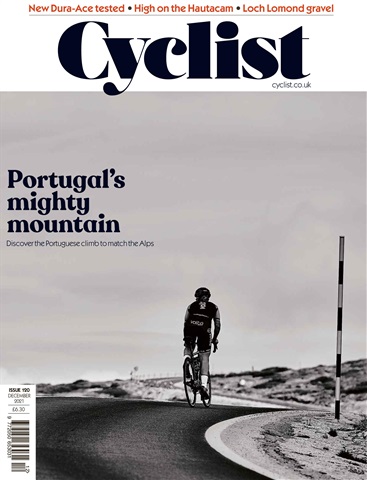 Cyclist issue December 2021