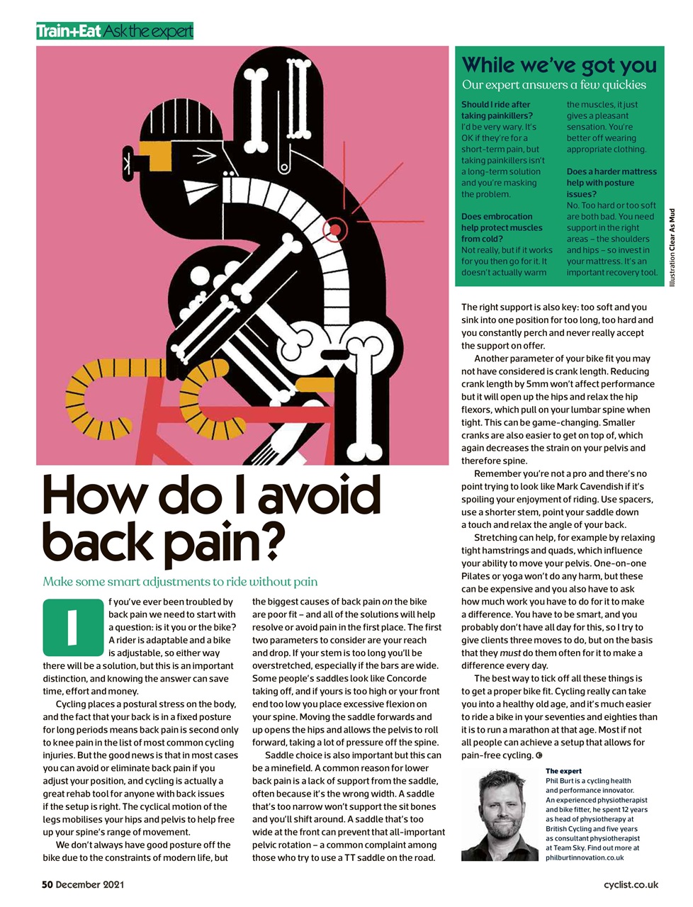 Cyclist Preview Pages