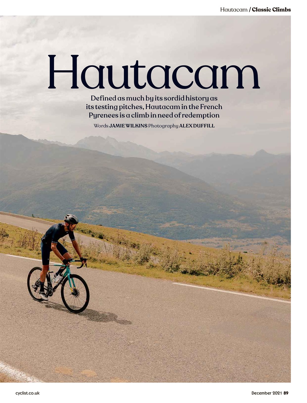 Cyclist Preview Pages