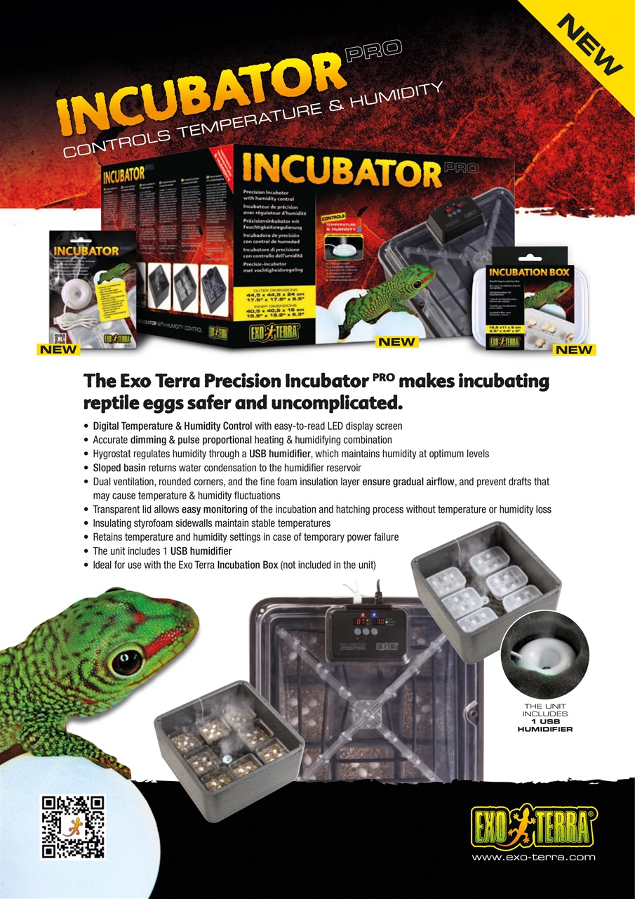 Exotics Keeper Preview Pages