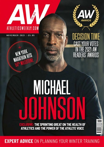 AW – Athletics Weekly Magazine issue AW November 2021