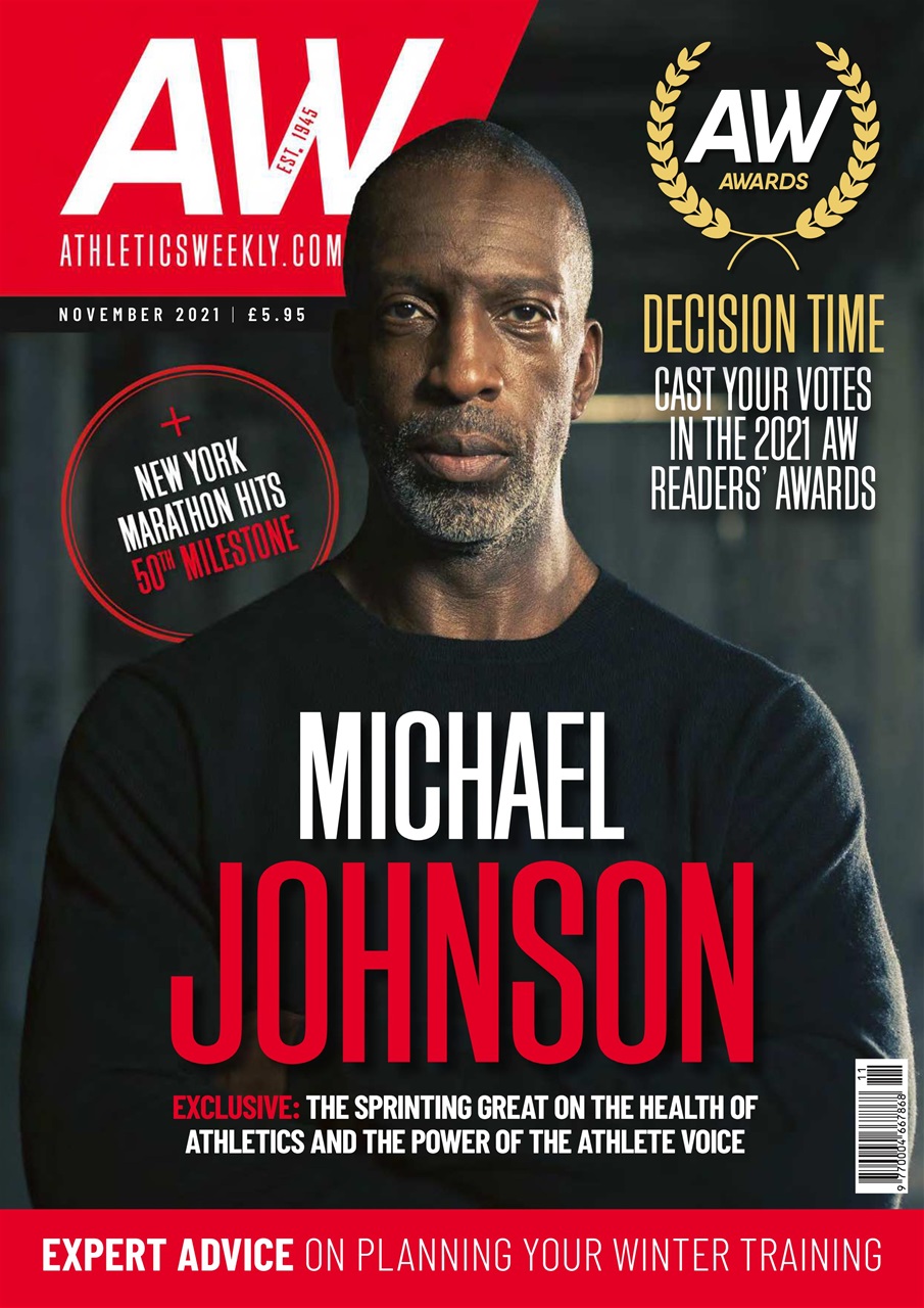 AW – Athletics Weekly Magazine Preview Pages