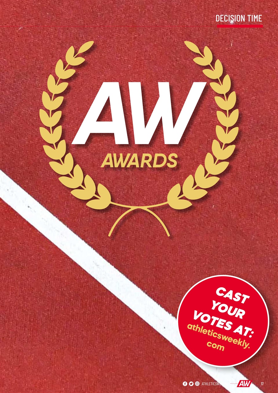 AW – Athletics Weekly Magazine Preview Pages