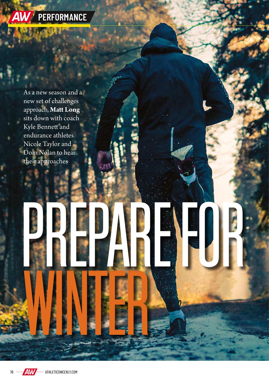 AW – Athletics Weekly Magazine Preview Pages