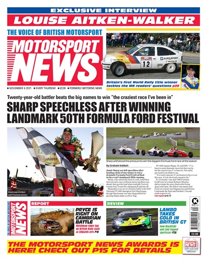 Motorsport News issue 