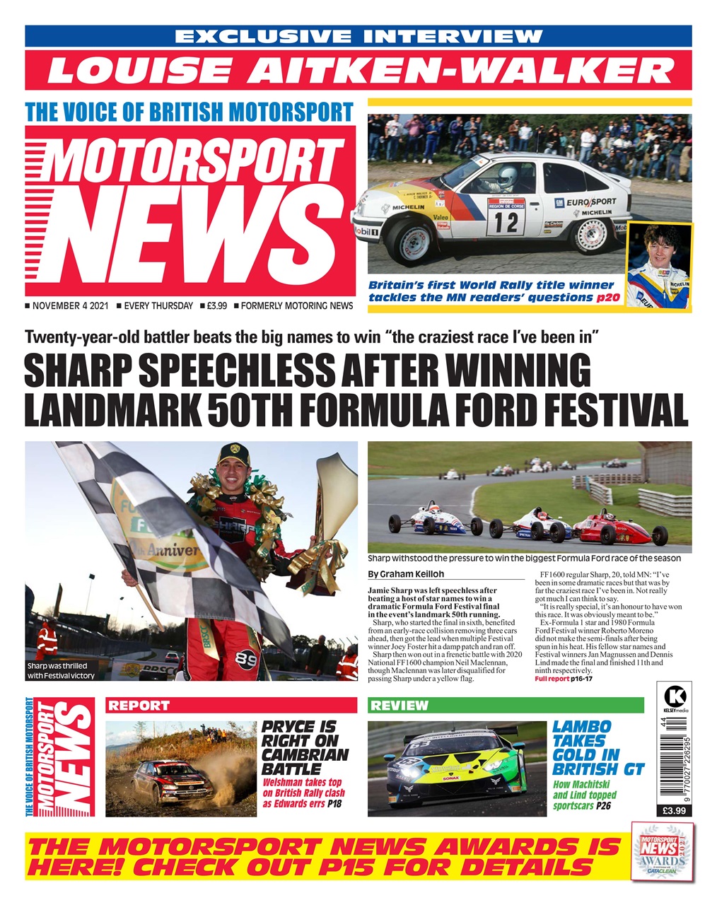 Motorsport News Preview Pages