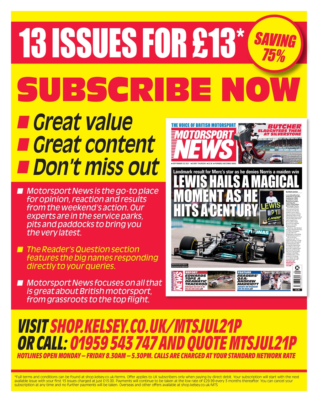 Motorsport News Preview Pages