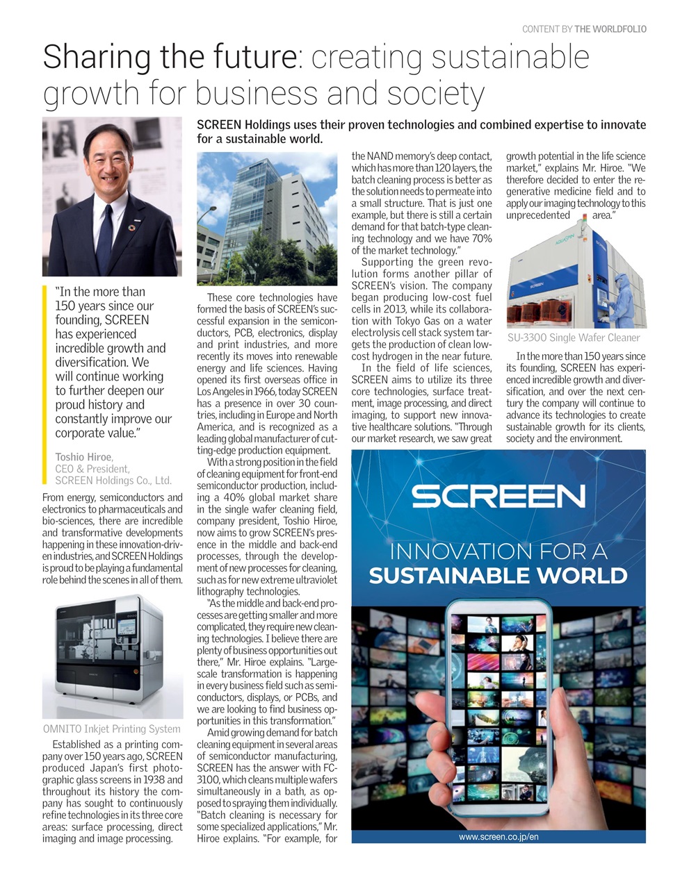 Newsweek International Preview Pages