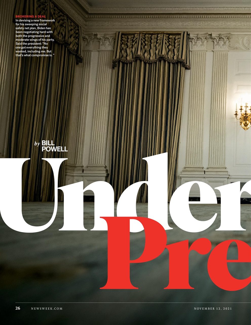 Newsweek International Preview Pages