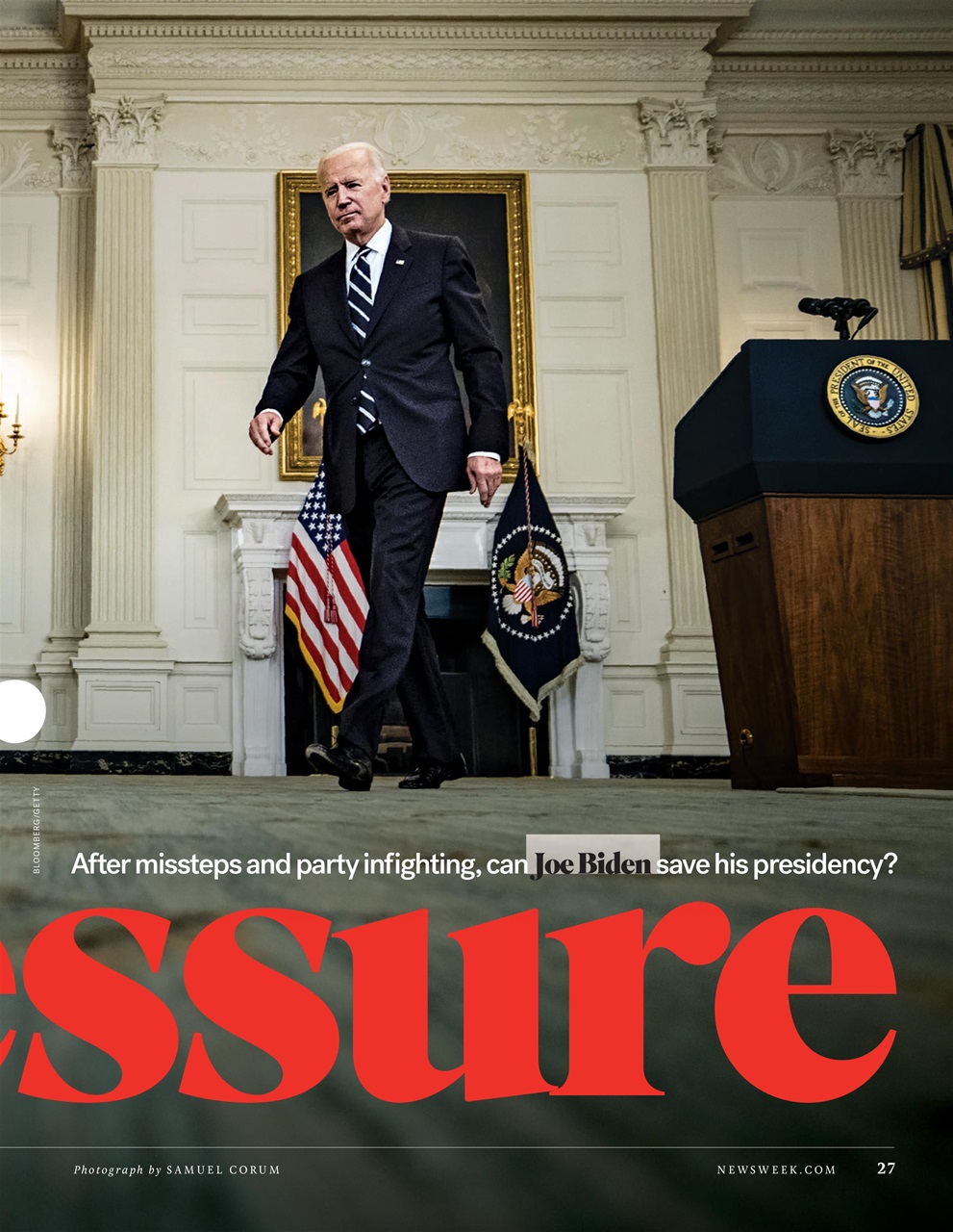 Newsweek International Preview Pages