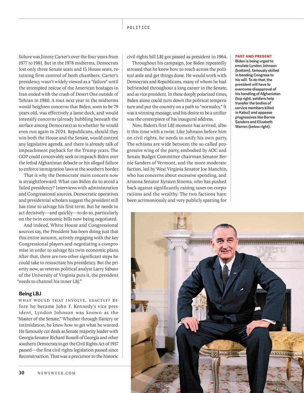 Newsweek International Preview Pages