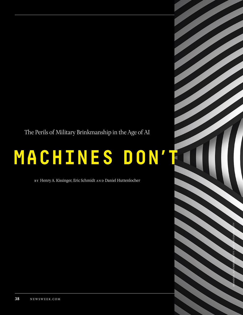 Newsweek International Preview Pages