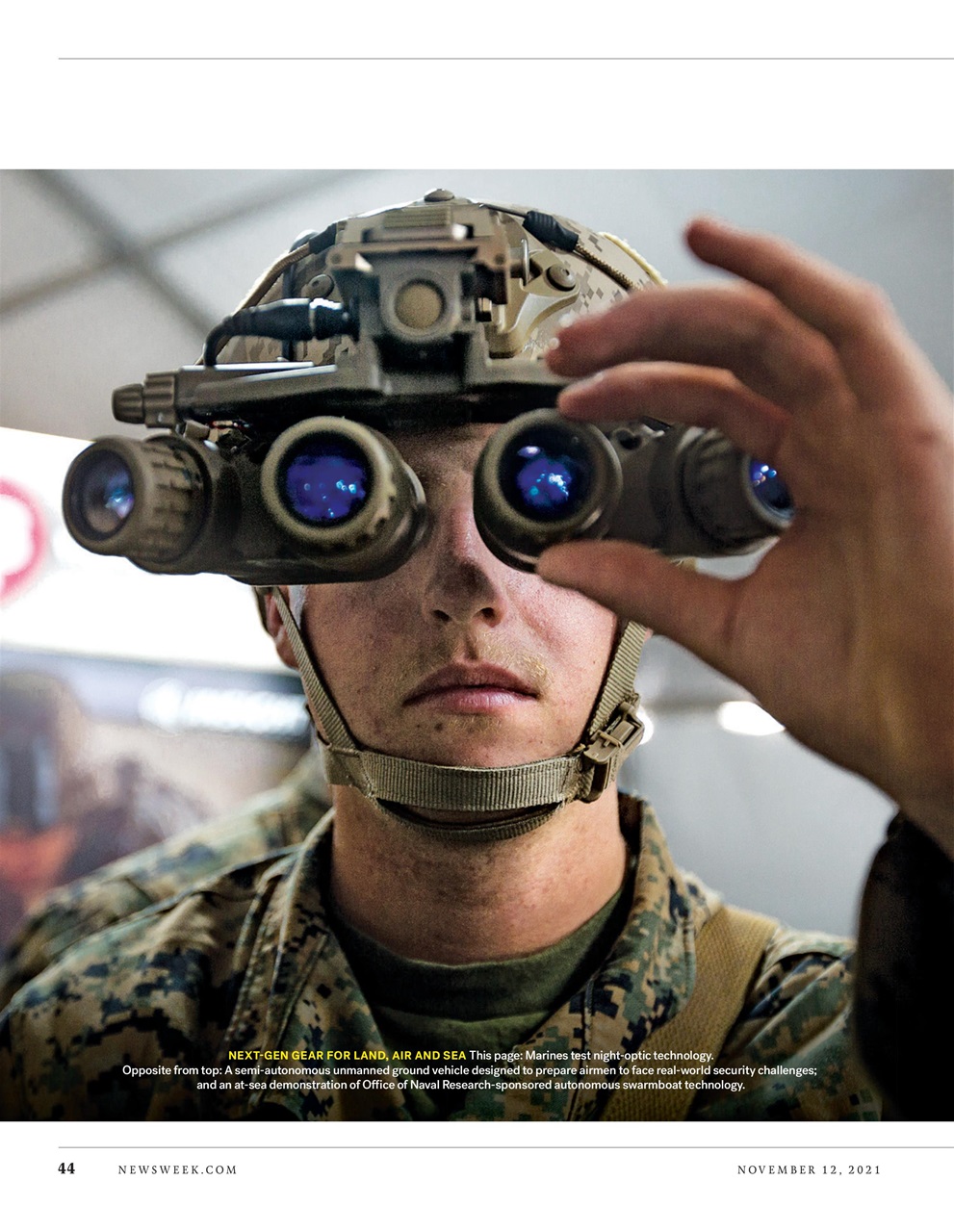 Newsweek International Preview Pages