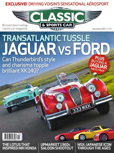 Classic & Sports Car issue 