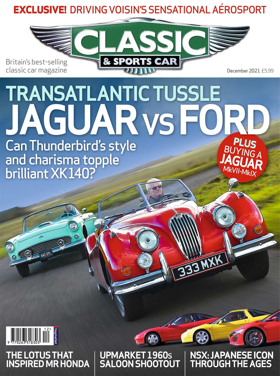 Classic & Sports Car Preview Pages