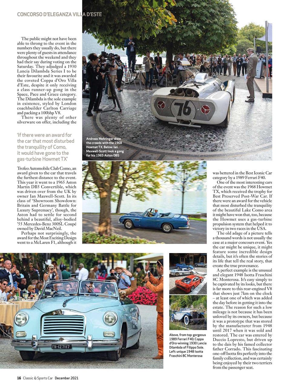 Classic & Sports Car Preview Pages