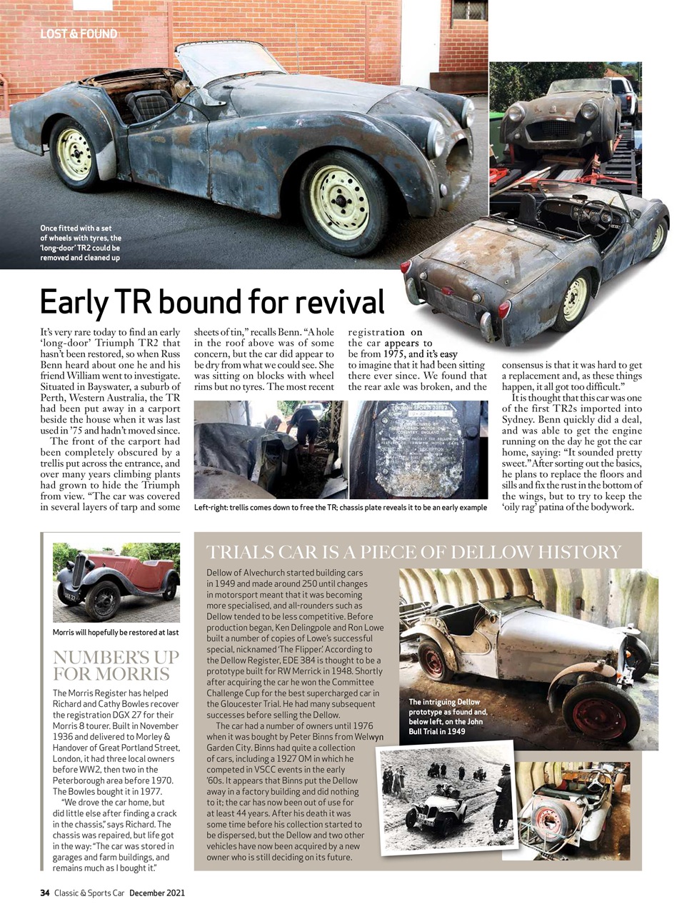Classic & Sports Car Preview Pages
