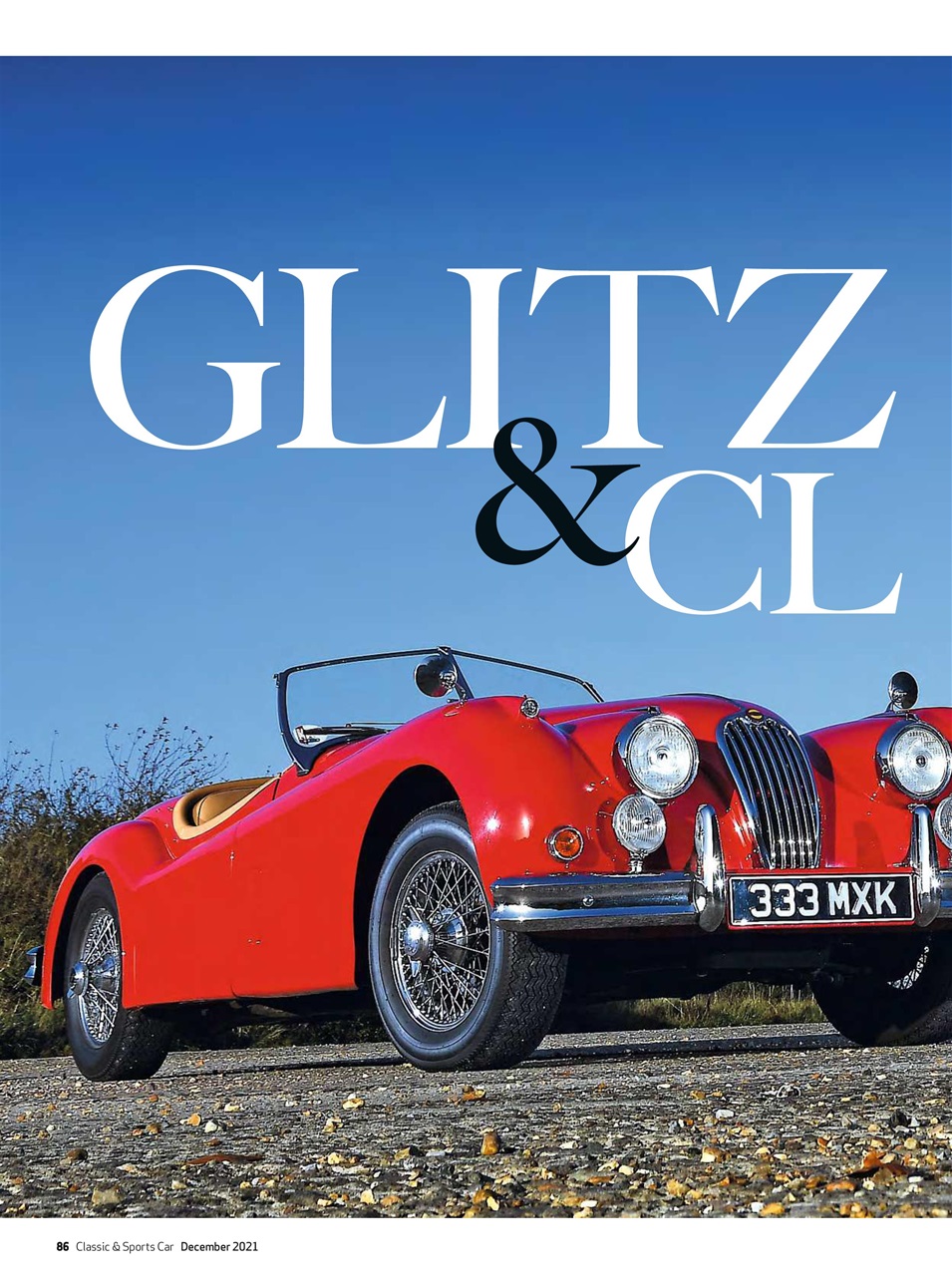 Classic & Sports Car Preview Pages