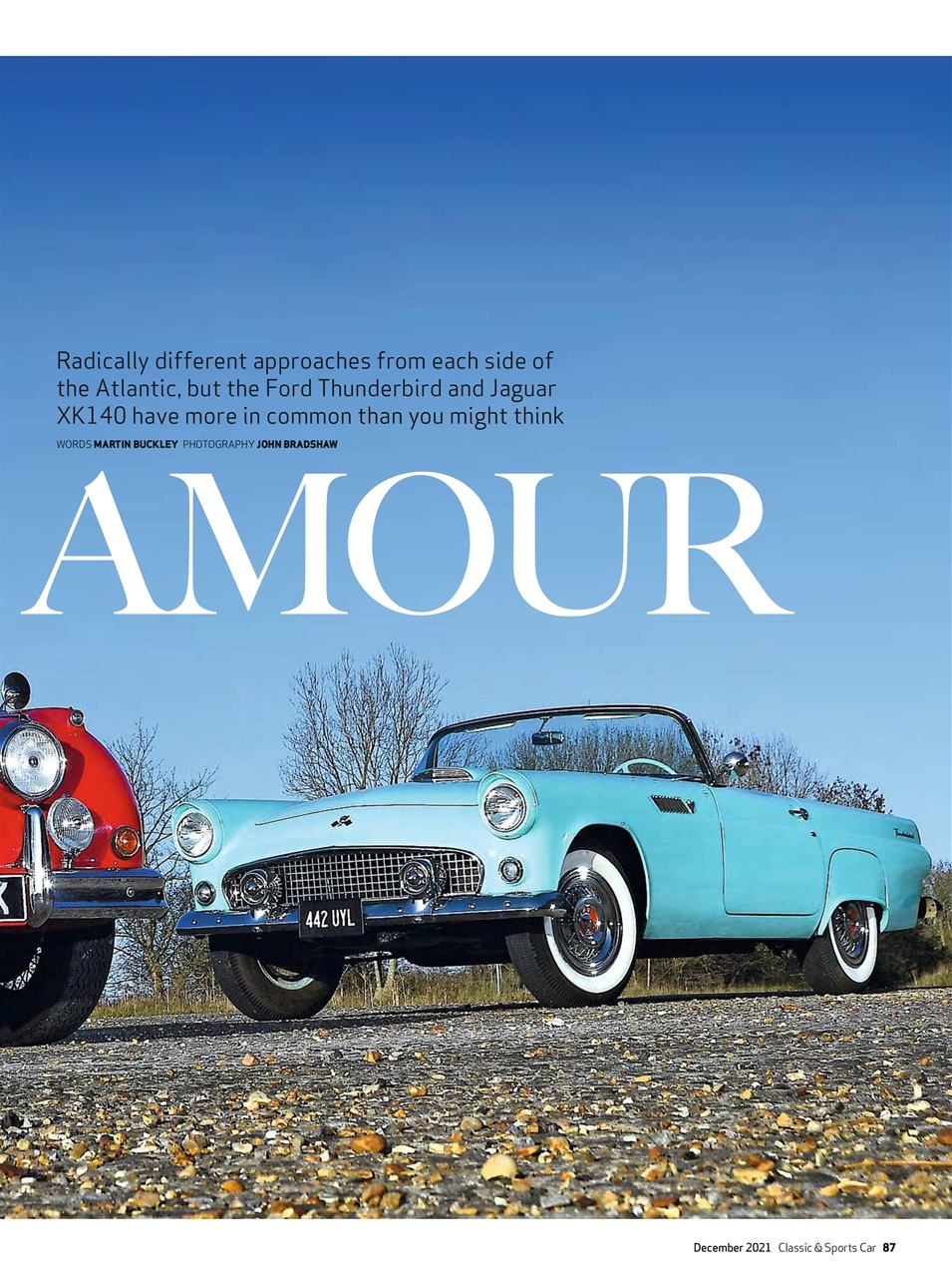 Classic & Sports Car Preview Pages