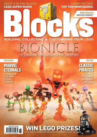 Blocks Magazine issue ISSUE 85