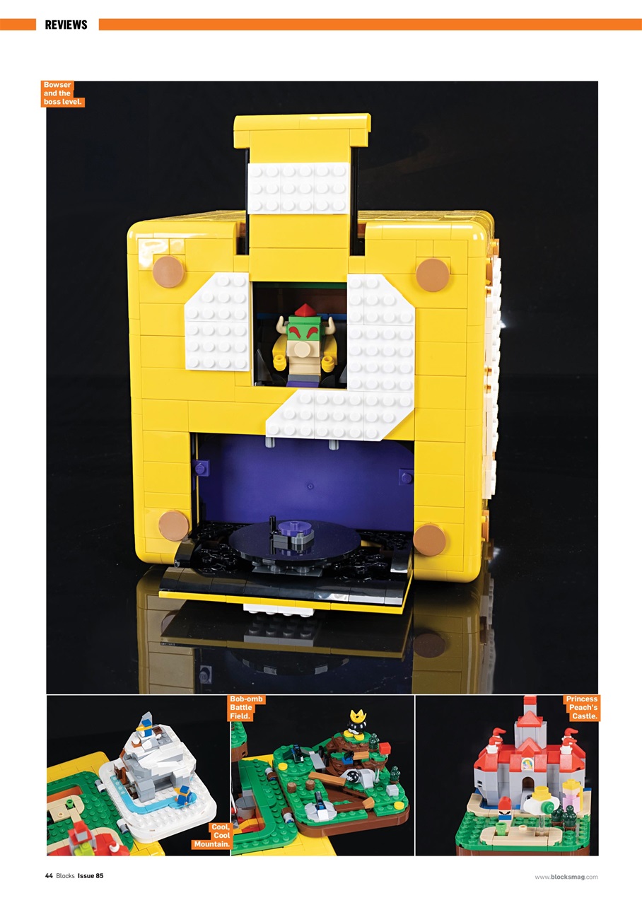 Blocks Magazine Preview Pages