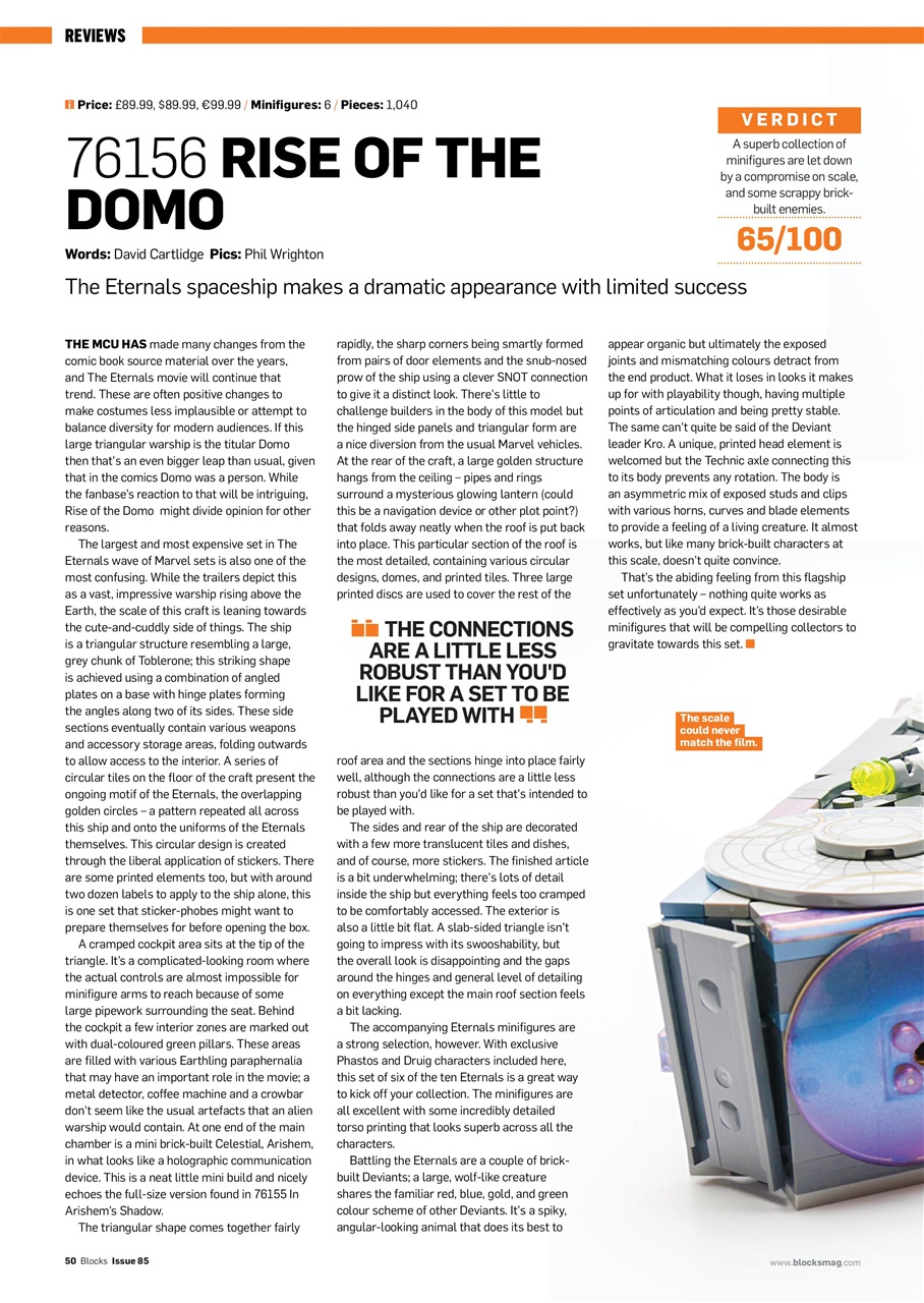 Blocks Magazine Preview Pages