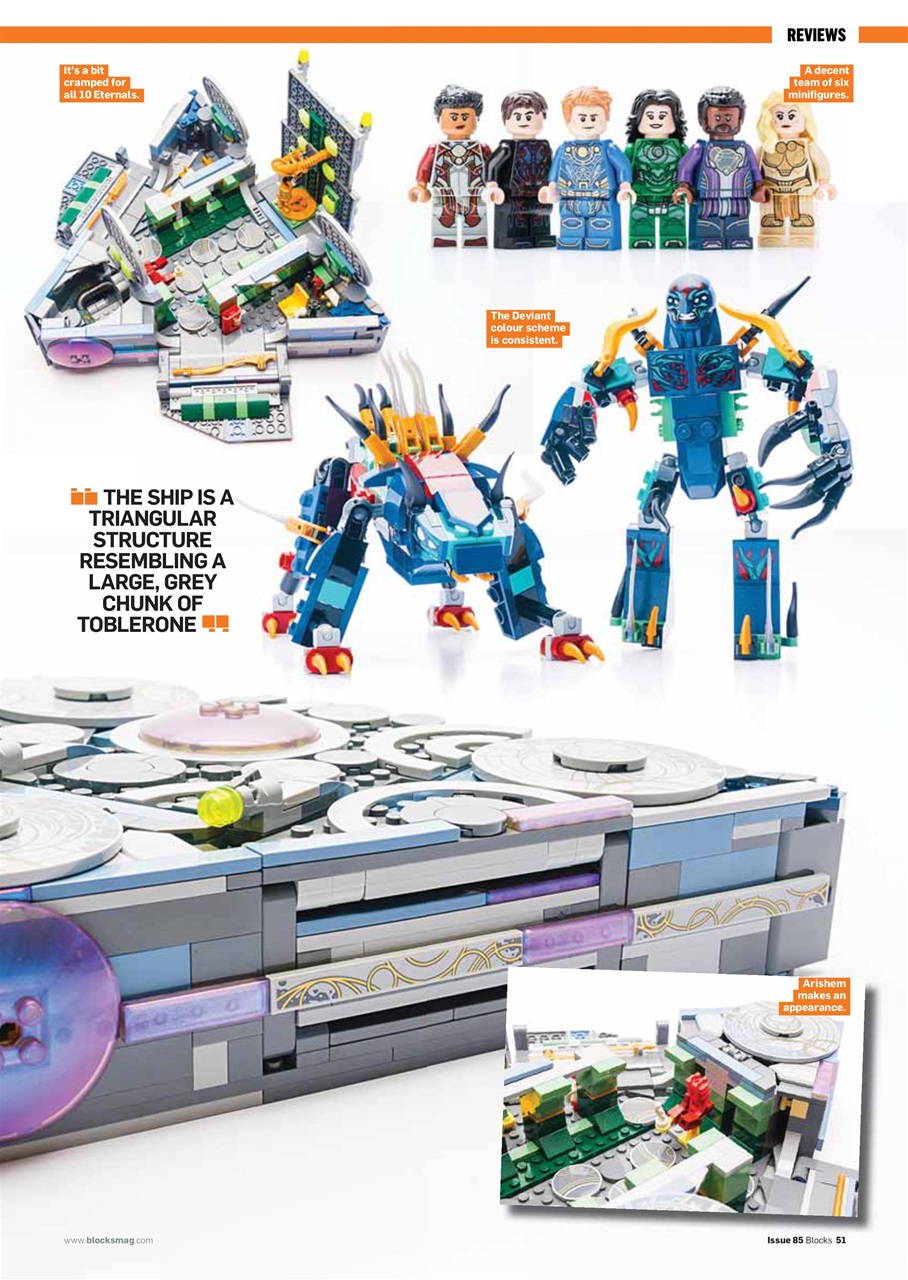 Blocks Magazine Preview Pages