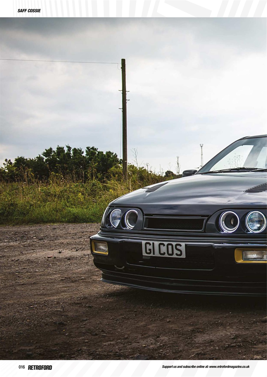 Retro Ford Preview Pages