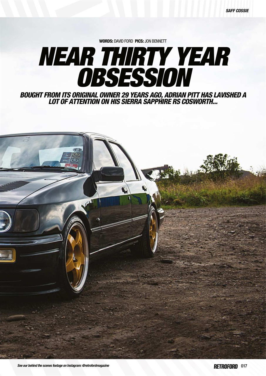 Retro Ford Preview Pages