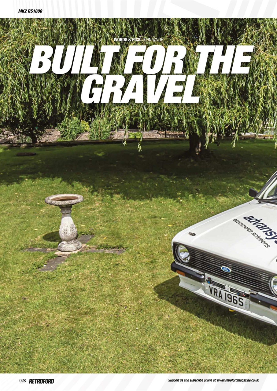 Retro Ford Preview Pages