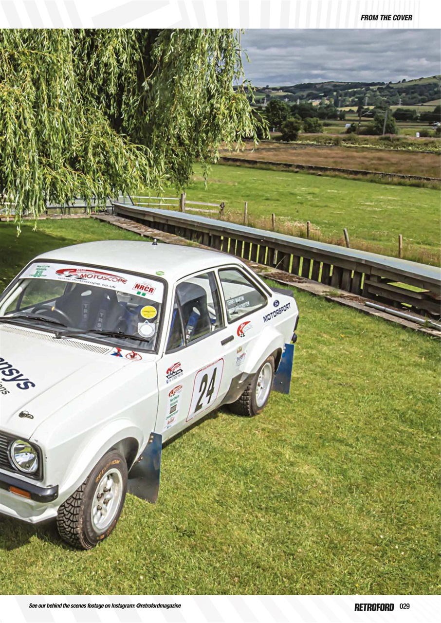 Retro Ford Preview Pages